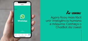Imagem do post Agora ficou mais fácil unir inteligência humana e máquina: Conheça o ChatBot