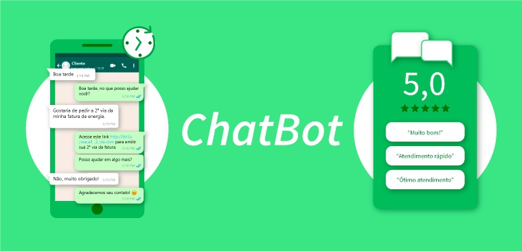 Imagem do post CHATBOT: SAIBA COMO PODEMOS FACILITAR O ATENDIMENTO COM OS SEUS CLIENTES 	