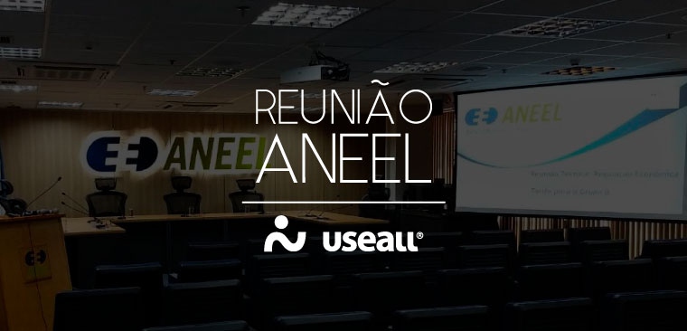 Imagem do post Useall marca presença em reunião técnica na sede da ANEEL